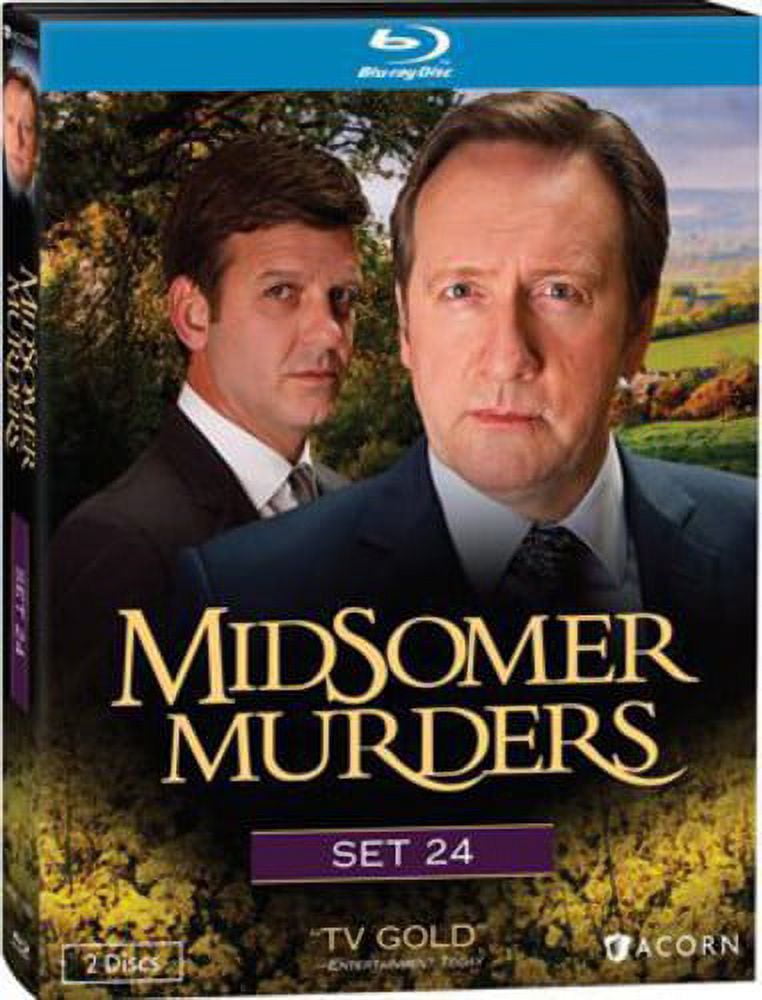 Midsomer Murders Set 24 (Bluray), Acorn, Drama