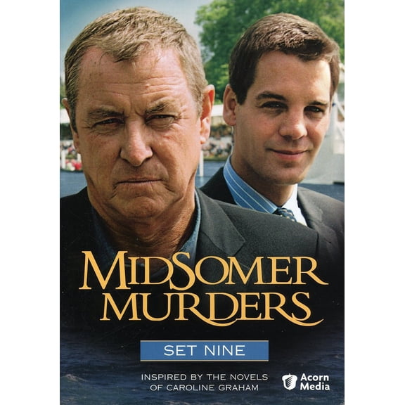 Midsomer Murders: Set Nine (Things That Go Bump in the Night / Dead in the Water