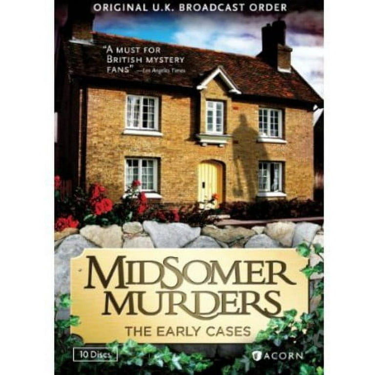(未使用･未開封品)Midsomer Murders Set 10 [DVD] Amazon.com: MIDSOMER MURDERS: SERIES 10 : John Nettles