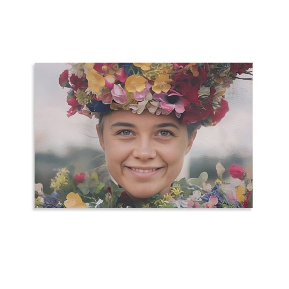 Midsommar (2) Classic Movie Poster Picture Print Wall Art Poster Painting Canvas Posters Artworks Gift Room Aesthetic 16x24inch(40x60cm)