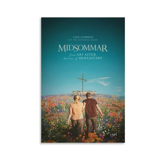Midsommar (3) Classic Movie Poster Artworks Picture Print Poster Wall Art Painting Canvas Gift Decor Home Posters Decorative 12x18inch(30x45cm)