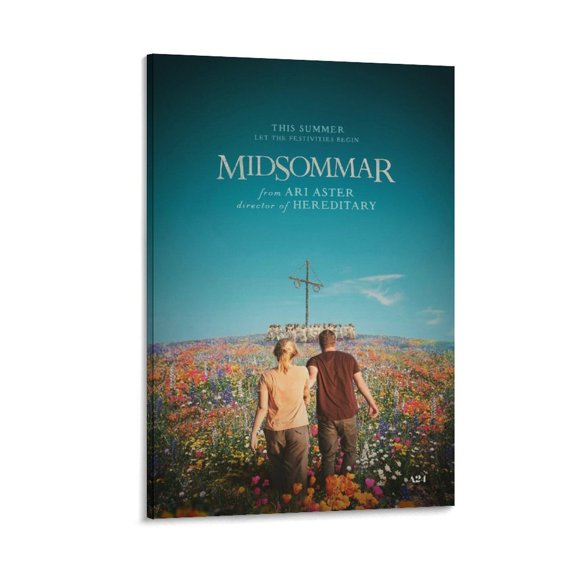 Midsommar (3) Classic Movie Poster Canvas Wall Art Poster Decorative Bedroom Modern Home Print Picture Artworks Posters 12x18inch(30x45cm)