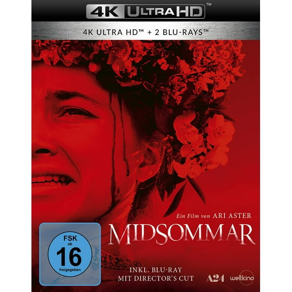 Midsommar (4K Ultra HD) (+ Blu-ray 2D) inkl. Uncut Version (4K Ultra HD)