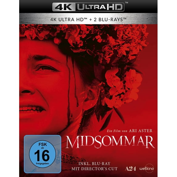 Midsommar (4K Ultra HD) (+ Blu-ray 2D) inkl. Uncut Version (4K Ultra HD)