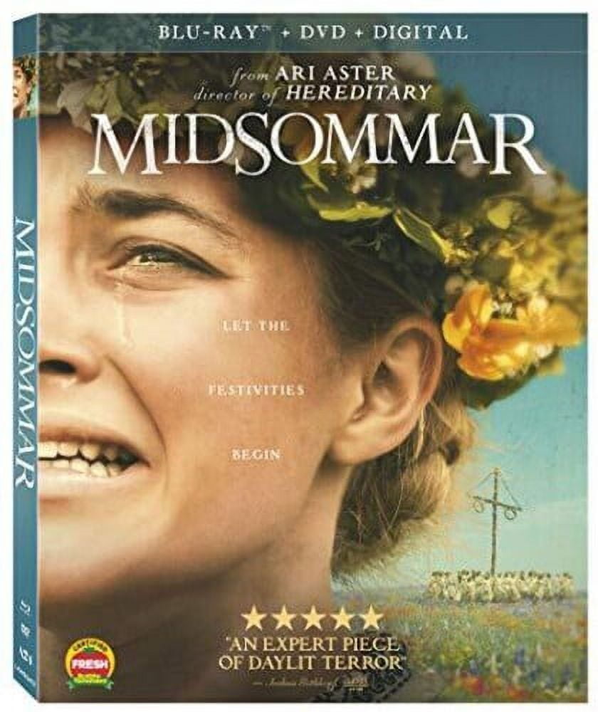 Midsommar (Blu-ray + DVD), Lions Gate, Horror