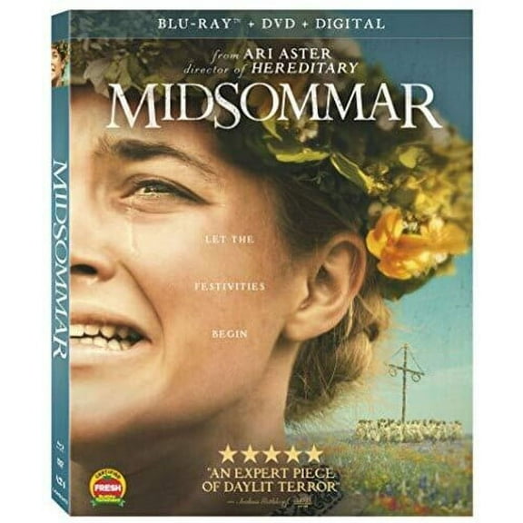 Midsommar (Blu-ray + DVD)