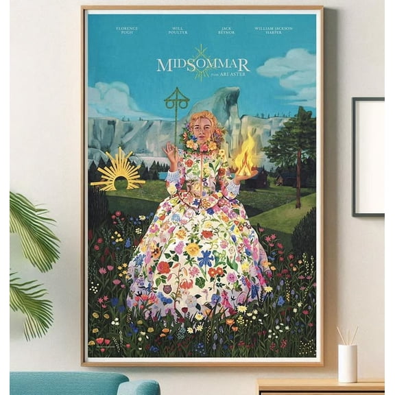 Midsommar Classic Horror Film Poster size 24''x36'' GooGate
