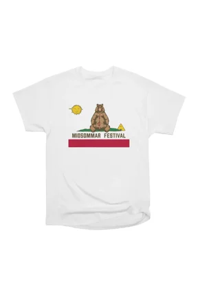 Midsommar Festival Flag T-Shirt Tee Gift For Him Merch For Her Apparel For Friend