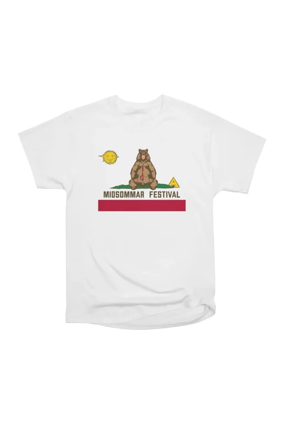 Midsommar Festival Flag T-Shirt Tee Gift For Him Merch For Her Apparel For Friend