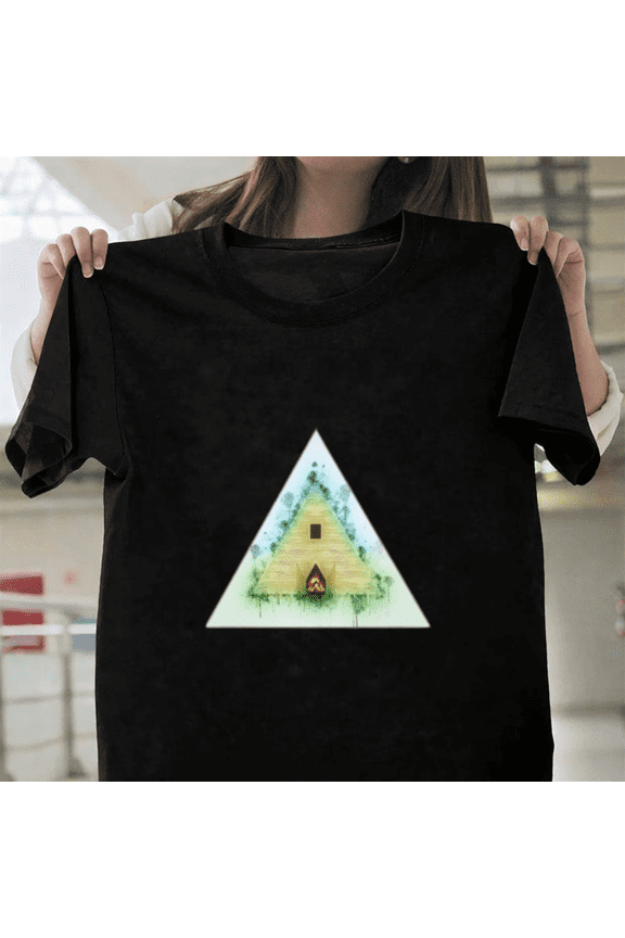 Midsommar Fire Folk Horror Film Graphic Unisex T-Shirt, up to size 3XL.
