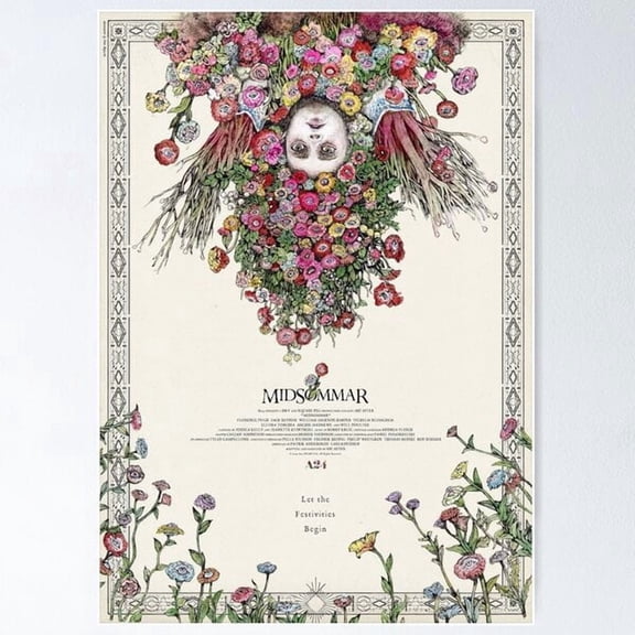 Midsommar Hd Poster, Poster Only