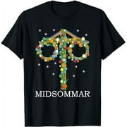 Midsommar Maypole Sweden Swedish Festival Summer Solstice T-Shirt