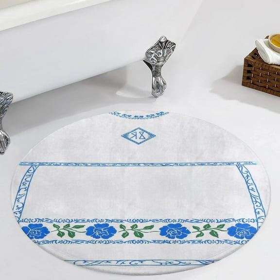 Midsommar Round Carpet Circle Rug Outdoor Patio Area Rug Washable Large Area Rugs Hallway Room Decor Fitness Mats