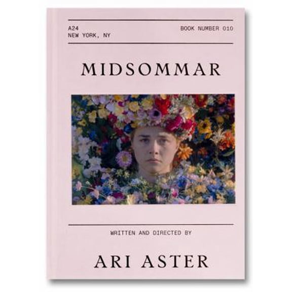 Ari Aster Midsommar Screenplay Book (Hardcover)