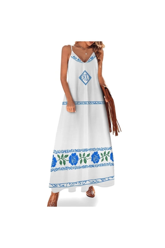 Midsommar Sleeveless Dress Women's Evening Dress Womans Clothing