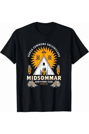 Midsommar Survival Club Scary Horror Summer Festival Gift Unisex T-Shirt