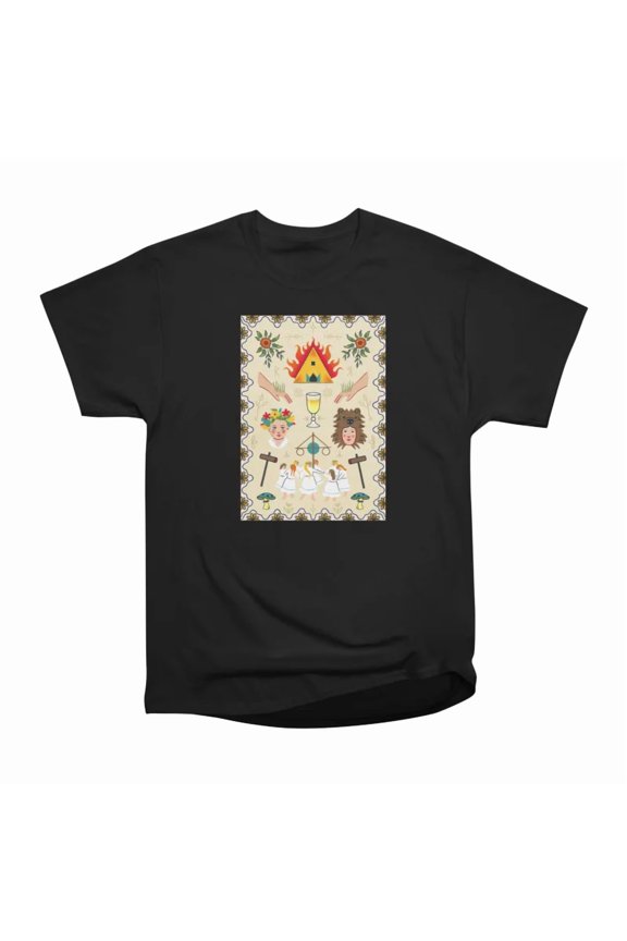 Midsommar T-Shirt Tee Gift For Him Merch For Her Apparel For Friend 1