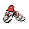 thumbnail image 1 of Betty Boop bedroom slippers black & white dot, 1 of 1