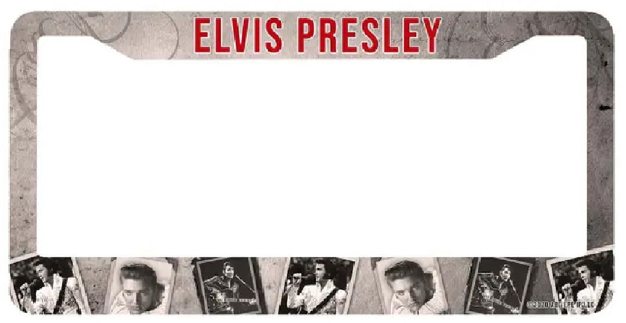 Midsouth Products Elvis Presley License Plate Frame, High Quality ...