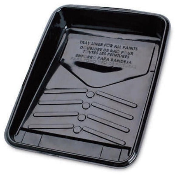 Midstate Plastics 202146 Black Shallow Paint Tray Liner for Metal Paint Trays - Quantity of 50