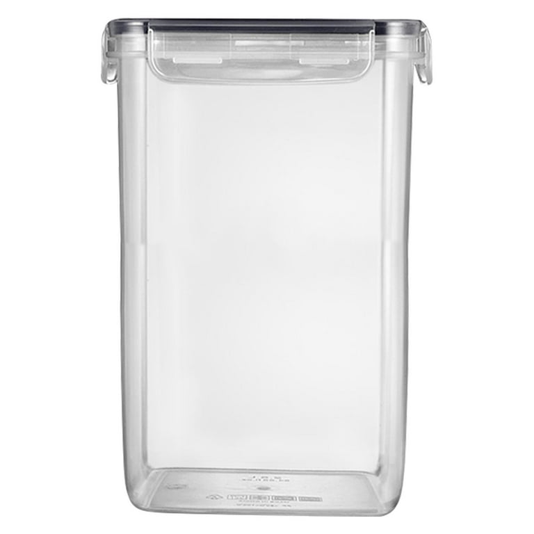 Midsumdr Airtight Food Storage Container Set, Pantry Organization with  Lids, Transparent Vacuum Moisture-Proof Preservation Storage Sealed Tank  for