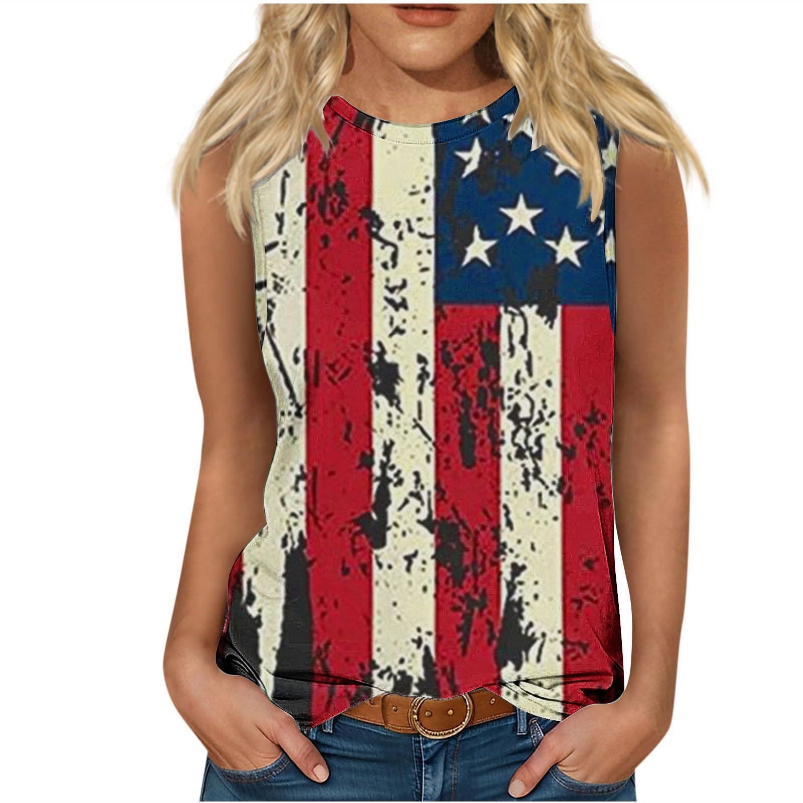 fun fourth of july tanks