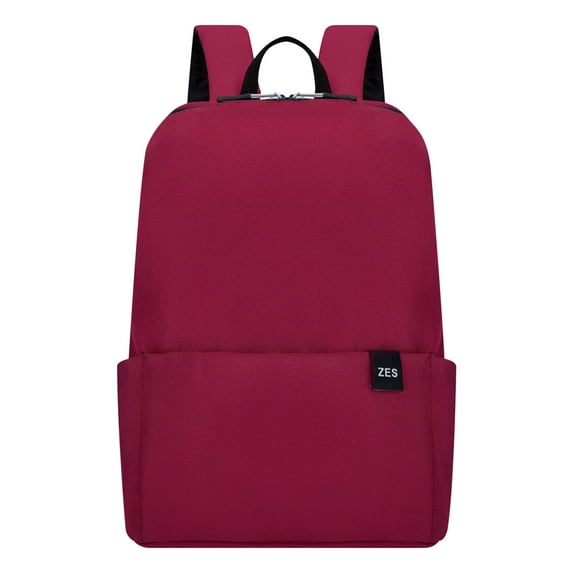 Midsumdr Backpacks For School - Solid Color Small School Bag Backpacks in Bulk for Elementary, Middle, and High School Students, 24 Assorted Colors,Lightweight Student Schoolbag Outdoor Travel Bag