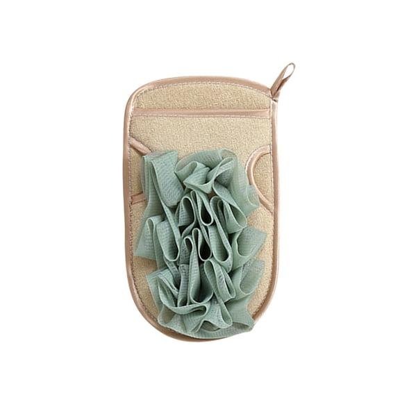 Midsumdr Bath Towels Wash Cloths 2-in-1 Skin-friendly Bath Sponge Bath Towel Bath Flower Two-In-One Double-Sided Dual-Use Does Not Hurt The Skin Bath Towel Bath And Bath Gloves Towels For Bathroom