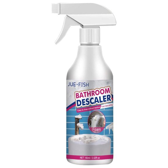 Midsumdr Cleaning Spray Bathroom Cleaner Bathroom Glass Descaler To Tile Faucet Remover Tub Cleaner 60ml Home & Kitchen Cleaning Supplies on Clearance