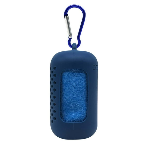 Midsumdr Cooling Towels with Box, Mini Travel Towel Sports Workout Fitness Sweat Towels for Gym, Yoga, Cycling, Running, Hiking, Travel Camping Gear Microfiber Quick Drying Towel Camping Bath Towels