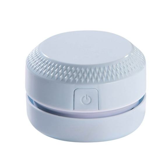 Midsumdr Cordless Vacuum Cleaner Desktop Vacuum Cleaner Rubber Confetti Keyboard Cleaner Portable Automatic Collector Small Vacuum Cleaner Robot Vacuum