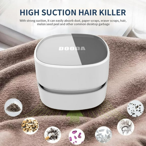 Midsumdr Cordless Vacuum Cleaner Mini Electric Vacuum Cleaner Portable Kitchen Desktop Vacuum Cleaner Eraser Cleaner Kitchen Cleaning Tool Small Vacuum Cleaner Carpet