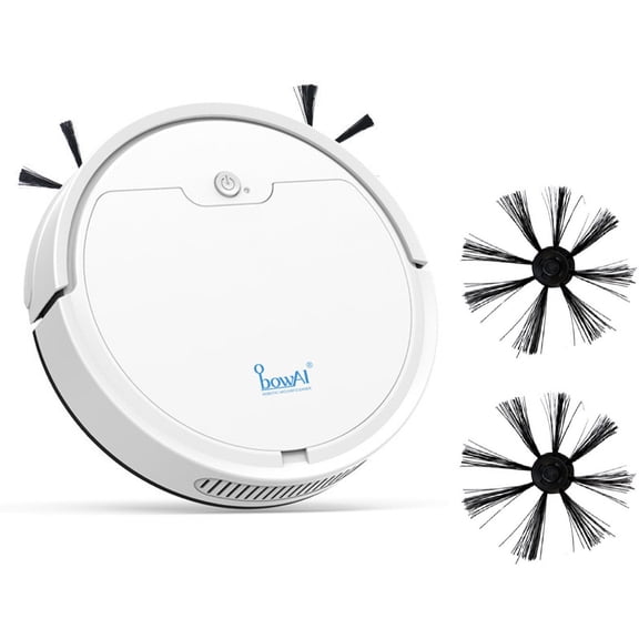 Midsumdr Cordless Vacuum Cleaner Robot Vacuum Smart Cleaning Robotic Auto Vacuum Dry Wet Mopping Cleaner Small Vacuum Cleaner Carpet Cleaner Machine Floor Cleaner