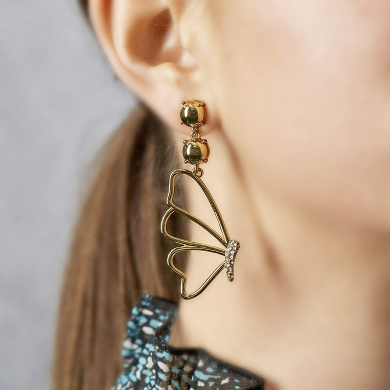 Fashion jewelry brand earrings top