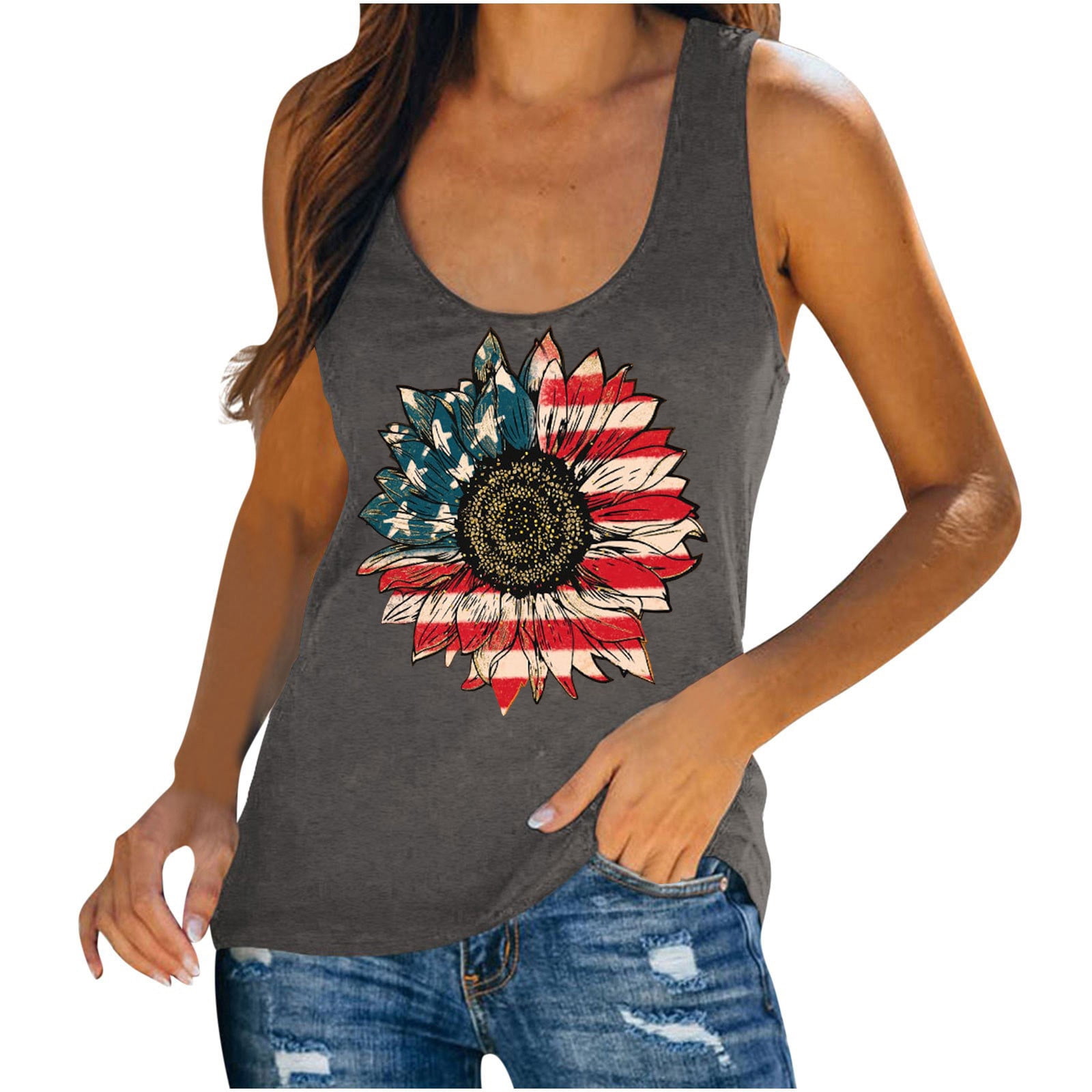 fourth of july pants and top for ladies