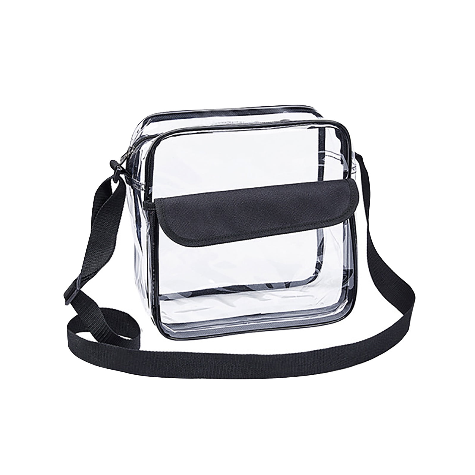 Midsumdr Gym Bag Travel Bag Clear Purse Crossbody Bag,PGAStadium Approved Clear Tote Bag,Transparent Handbag on Clearance
