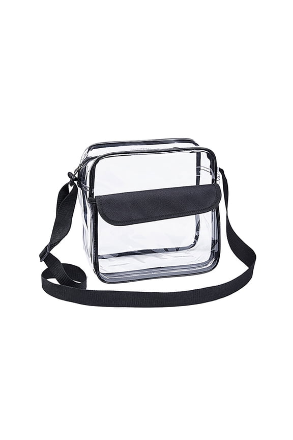 Gym Bag Travel Bag Clear Purse Crossbody Bag,PGAStadium Approved Clear Tote Bag,Transparent Handbag on Clearance