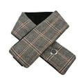 thumbnail image 1 of Midsumdr Heated Scarf Warm Recargable Battery Cold Weather Heated Scarf USB Electric Heated Neck Wrap Adjustable Temperature Scarf for Men and Women, 1 of 3