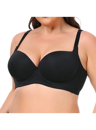 CTEEGC Ladies Large Size Gathering Invisible Bra Glossy Breast Stickers  Seamless Bra Silicone Underwear Savings Up to 30% Off