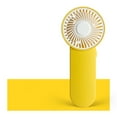 thumbnail image 1 of Midsumdr Mini Handheld Fan, Pocket Fan Battery Operated Fan Battery Powered Portable Fan with Lanyard, Desk Fan Cooling Fan for Kids Women Travel Outdoor Portable Air Conditioner Fan, 1 of 4