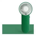 thumbnail image 1 of Midsumdr Mini Handheld Fan, Pocket Fan Battery Operated Fan Battery Powered Portable Fan with Lanyard, Desk Fan Cooling Fan for Kids Women Travel Outdoor Portable Air Conditioner Fan, 1 of 4