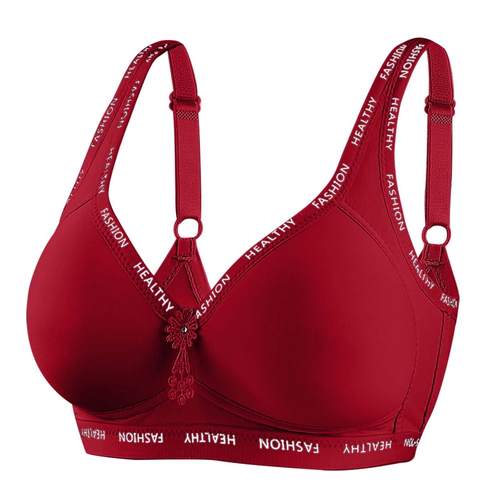 HSIA Minimizer Bra For Women - Full Coverage Underwire, Lace Design | Plus Size Support For Heavy Breasts | Sizes Up To I Cup - View #5