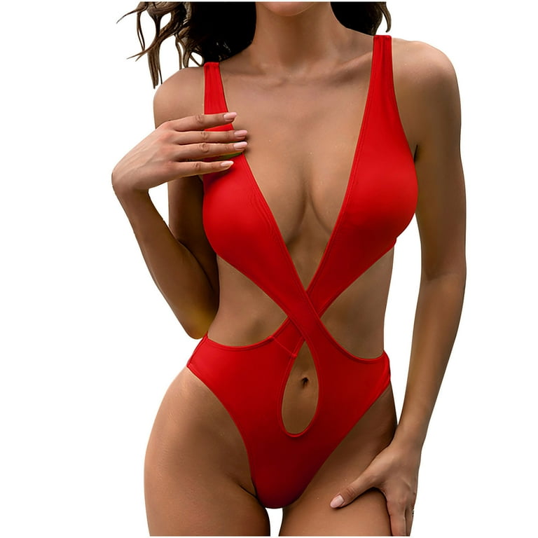 Sexy Vacation Solid Hollowed Out Backless Swimwears Cover Up