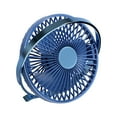thumbnail image 1 of Midsumdr Portable Fan Personal Fan Desktop Small Fan USB Portable Mini Mute High Wind Office Can Be Hung Ceiling Fan Small Travel Fan On Clearance, 1 of 1