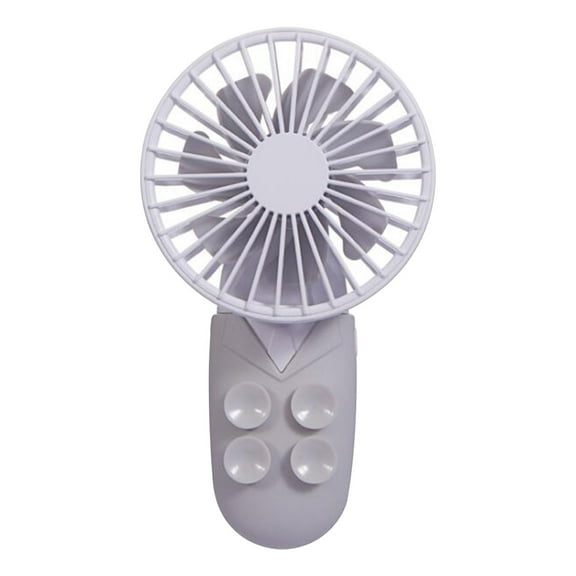 Midsumdr Portable Fan Personal Fan Portable USB Rechargeable Cooling Mini Fan Clip On Desk Mobile Games 3 Speeds Small Travel Fan On Clearance
