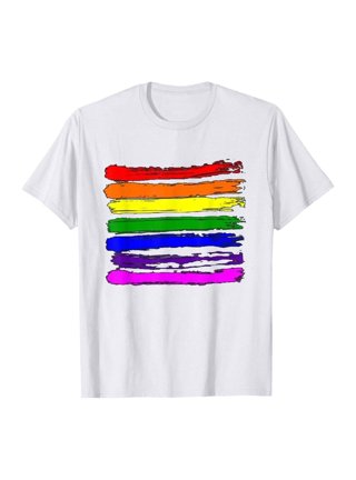 Rainbow Printed T-Shirt - Men - Ready-to-Wear