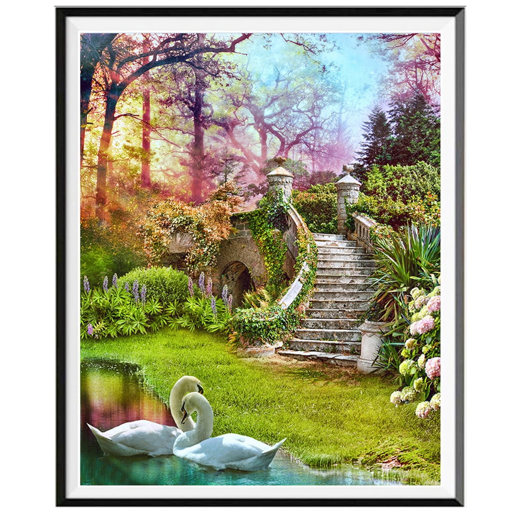 Midsumdr Room Decor Diamond Painting Kits 5D Embroidery Paintings
