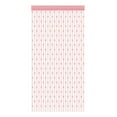 thumbnail image 1 of Midsumdr Shower Curtain Liner 100x200cm Love Heart String Curtain Window Door Divider Sheer Curtain Valance Bathroom Accessories on Clearance, 1 of 3