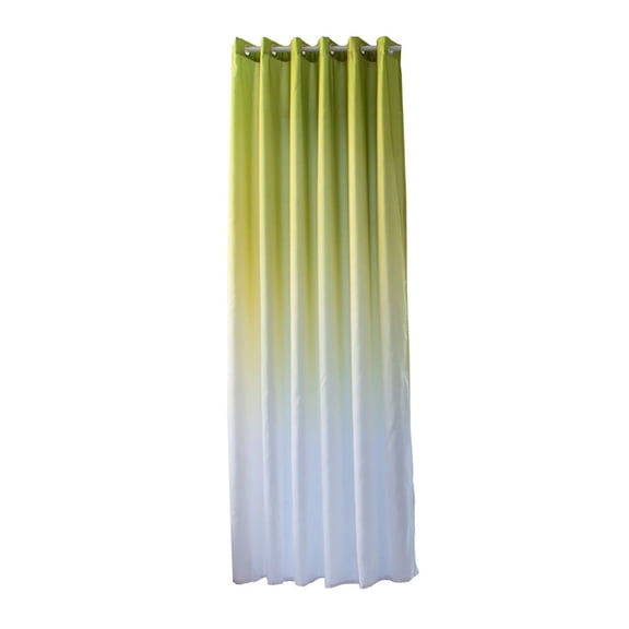 Midsumdr Shower Curtain Liner Leaves Sheer Curtain Tulle Window Voile Drape Valance 1 Panel Fabric Bathroom Accessories on Clearance