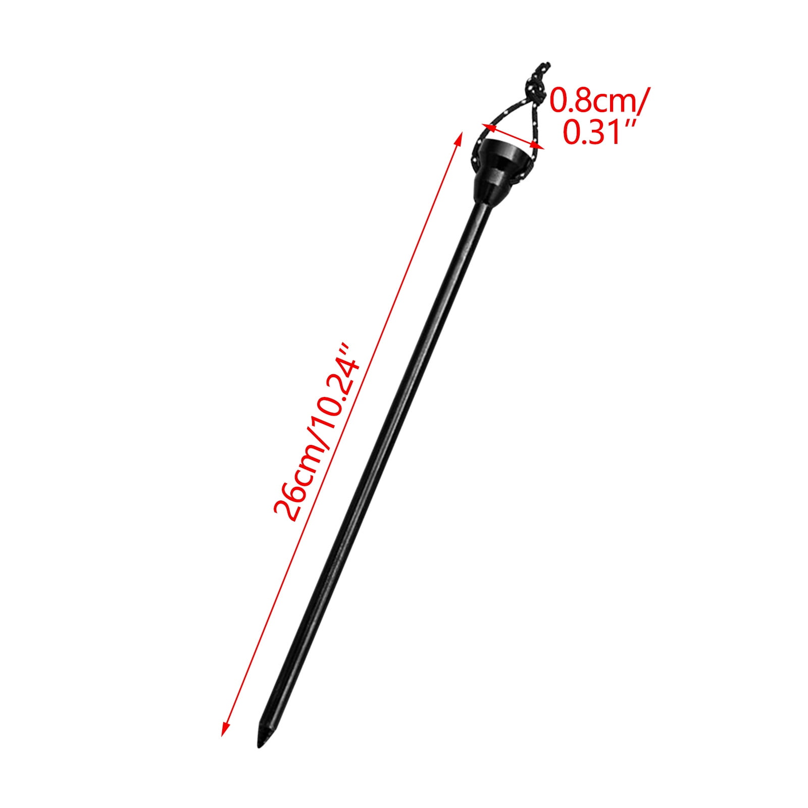 Midsumdr Shower Door Hooks Outdoor Multi-function Light Pole Portable ...